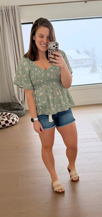 The Jacey Floral Top