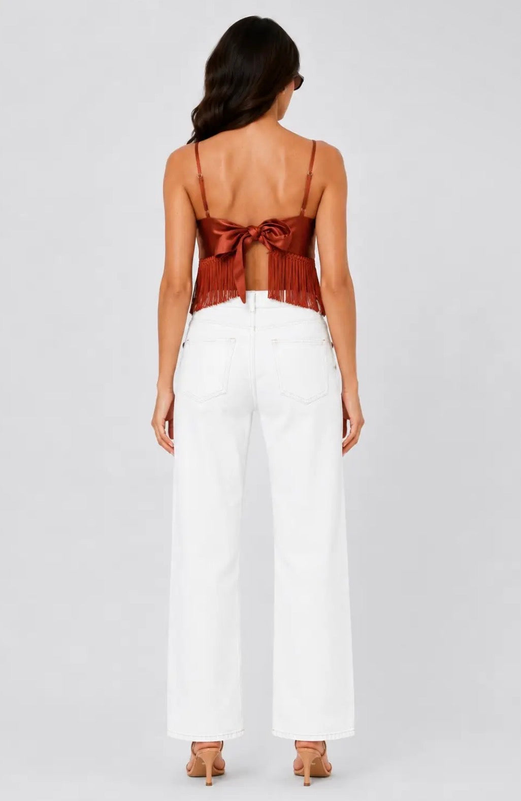The Gabby Fringe Top