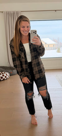 The Laid Back Flannel