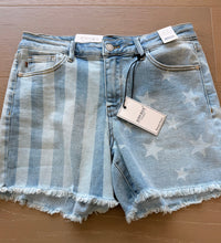 The American Midrise Denim Shorts