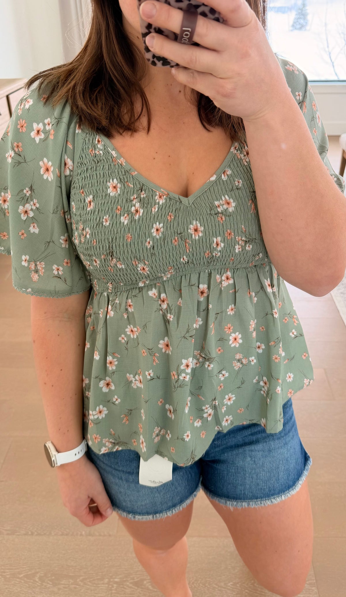 The Jacey Floral Top
