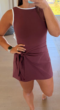 The Nelly Wrap Dress