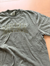 MAMA Graphic Tee - Moss