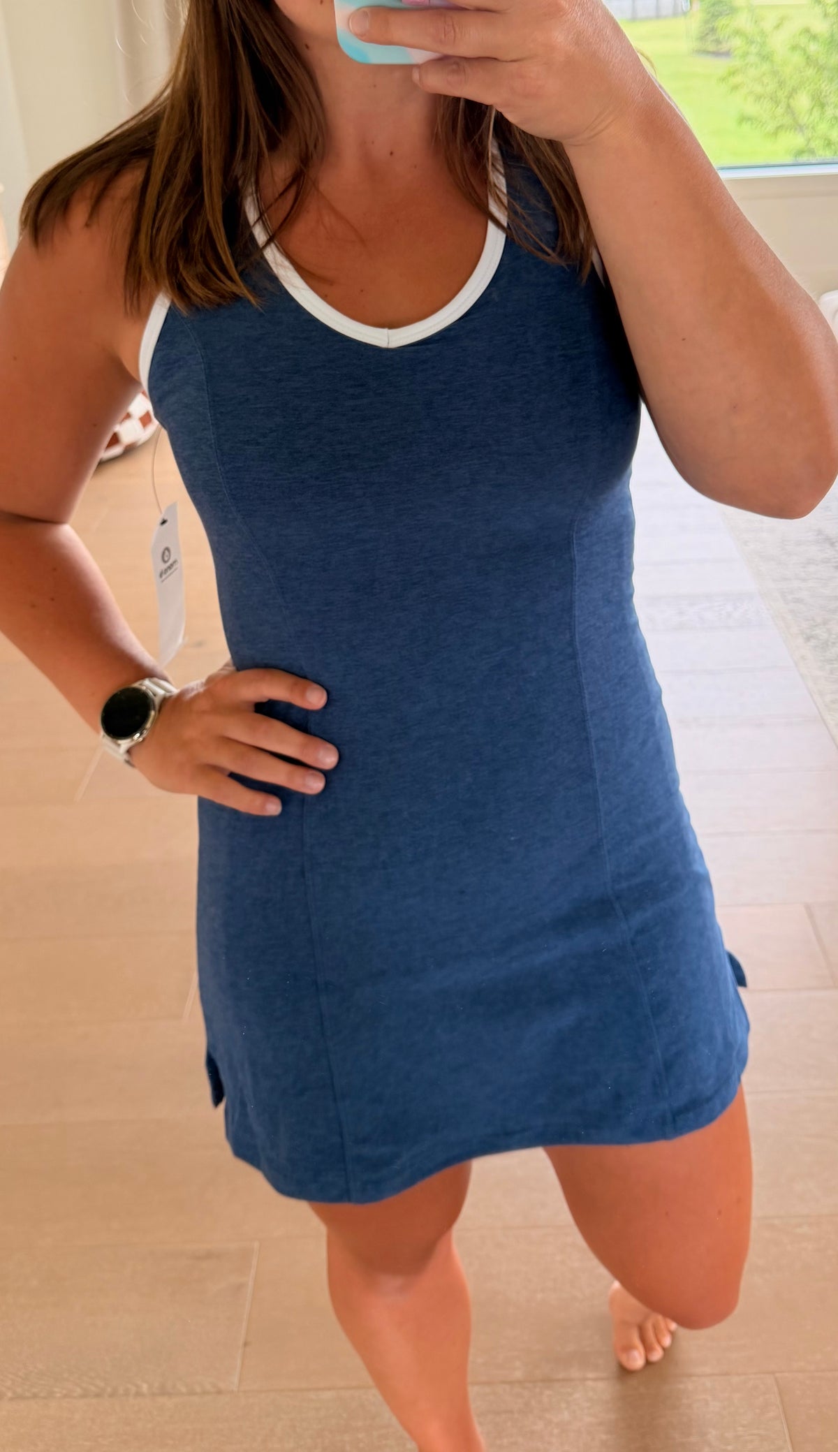 The Base Hit Athletic Dress