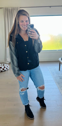 The Avery Washed Jacket
