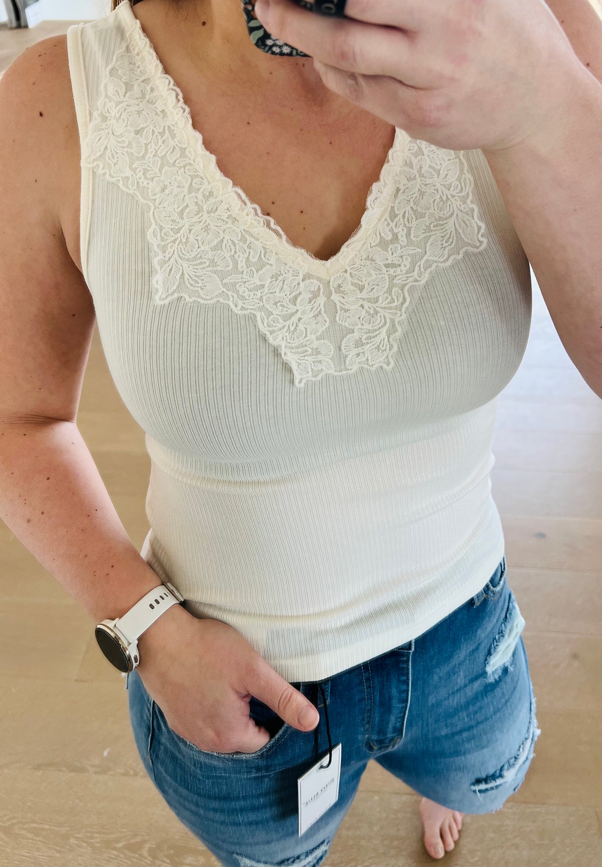 The Erin Lace Tank