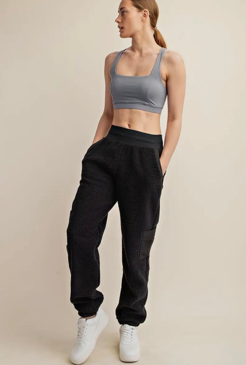The Midwest Sherpa Sweatpants