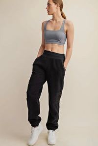 The Midwest Sherpa Sweatpants