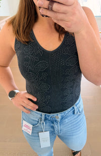 The Nashville Floral Tank