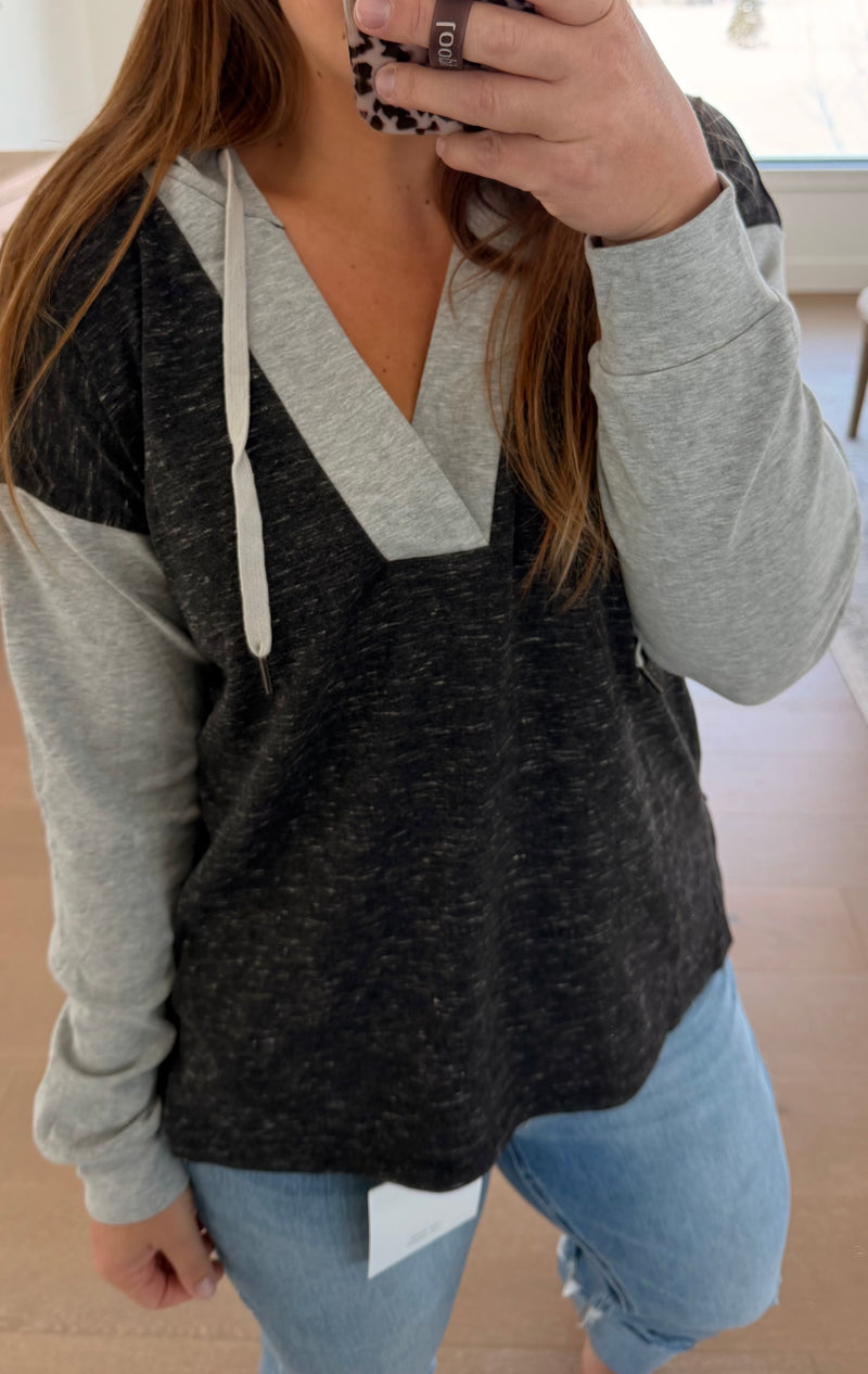 The Sasha Colorblock Sweatshirt