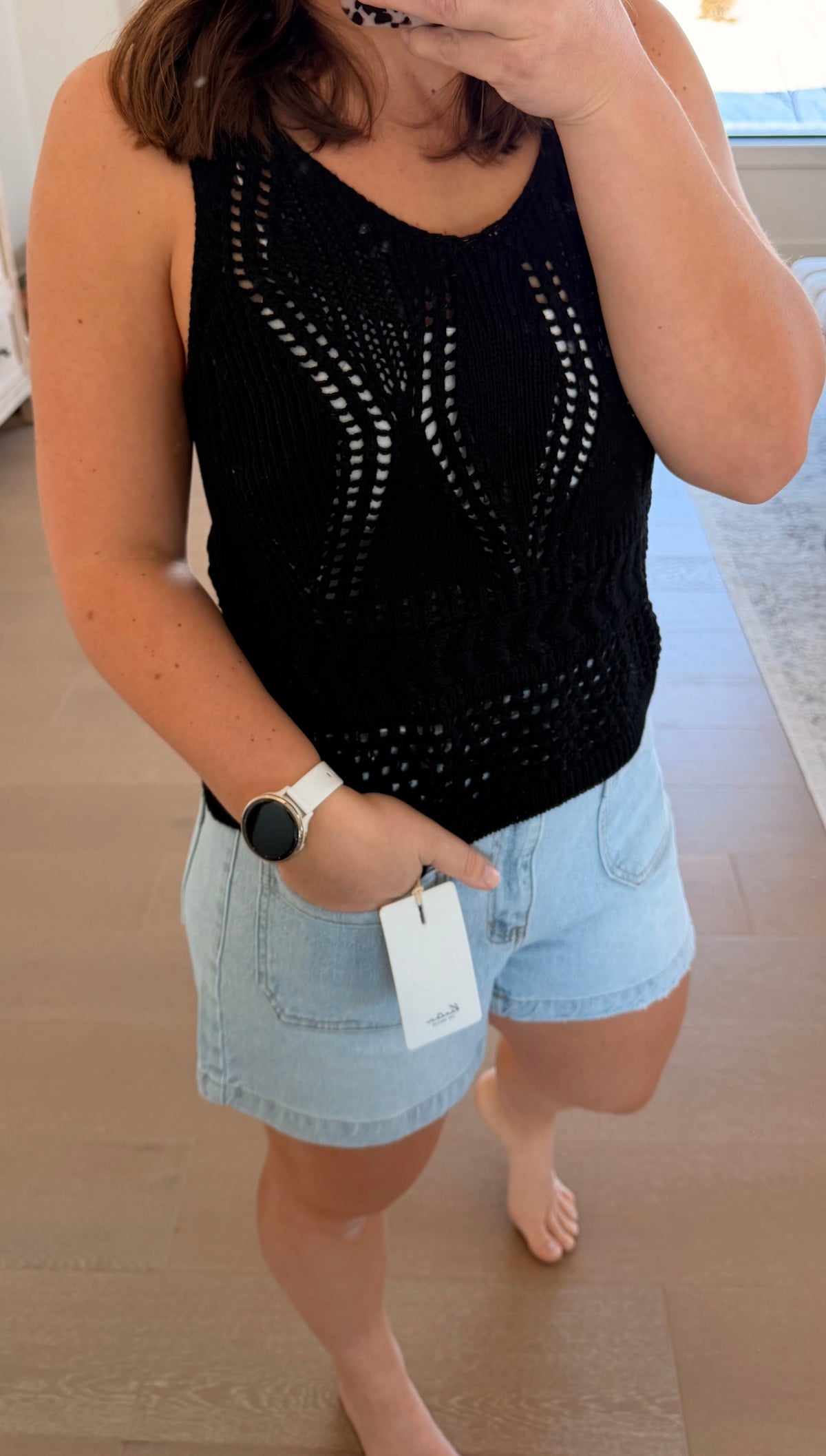 The Shores Highrise Trouser Shorts