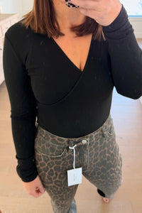 The Lizzie Wrap Bodysuit