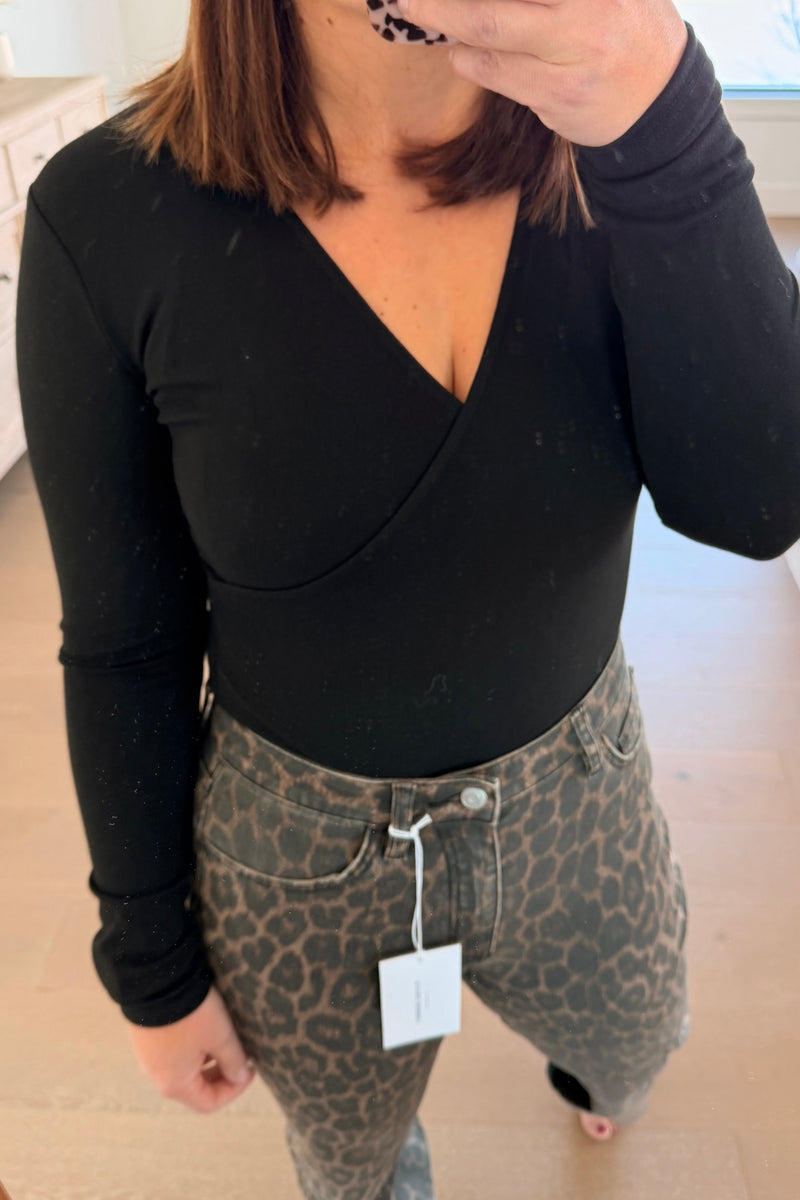 The Lizzie Wrap Bodysuit