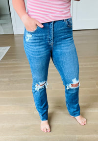 The Jay Highrise Ankle Jeans