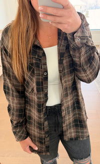 The Laid Back Flannel