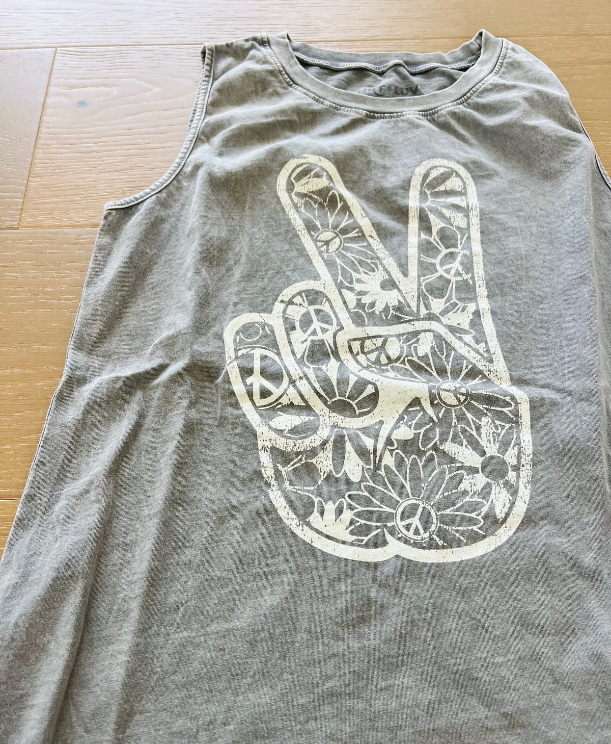 Peace Graphic Tank