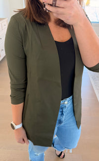 The Madeline Longline Blazer