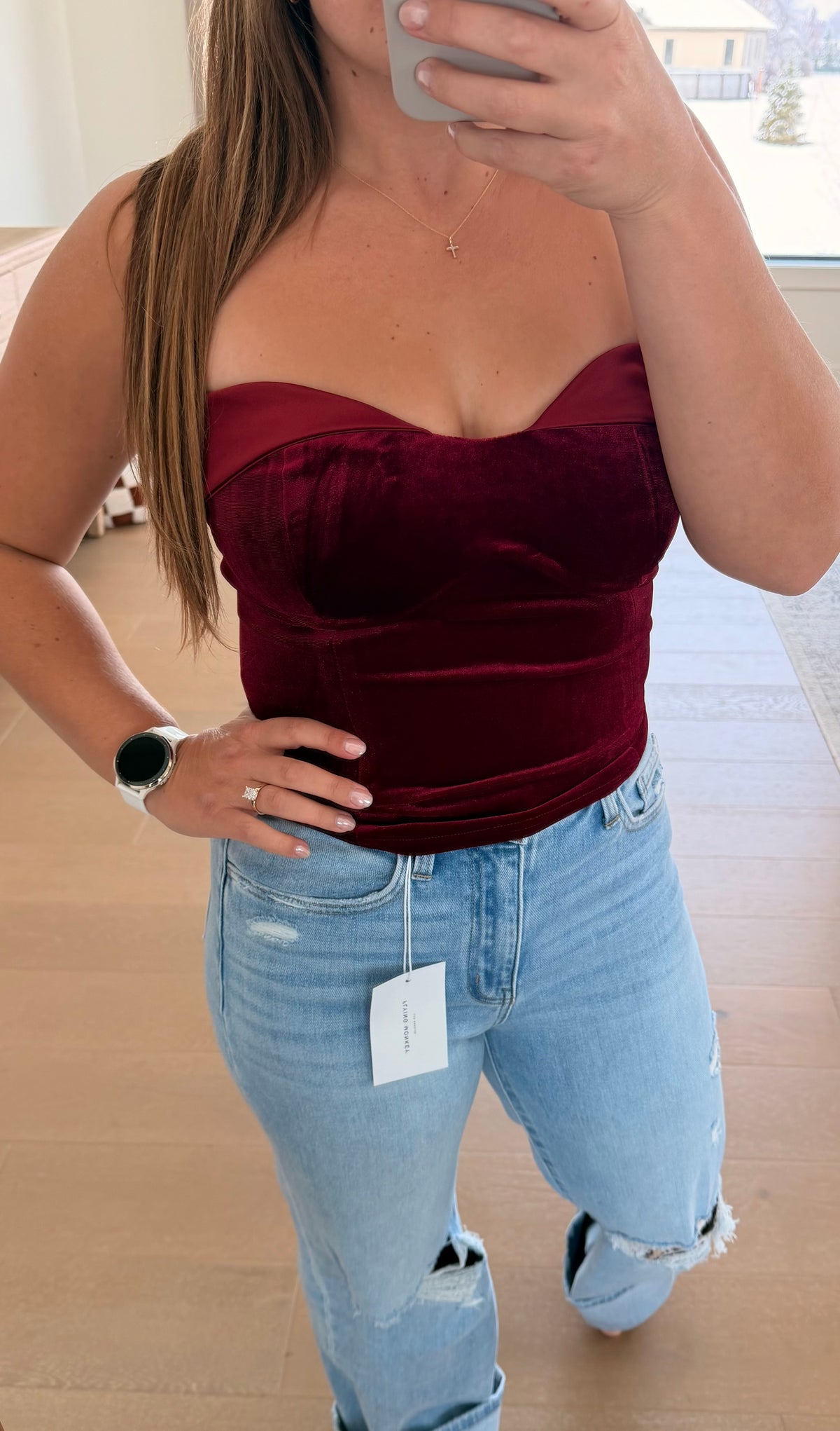 The Holly Bustier Top