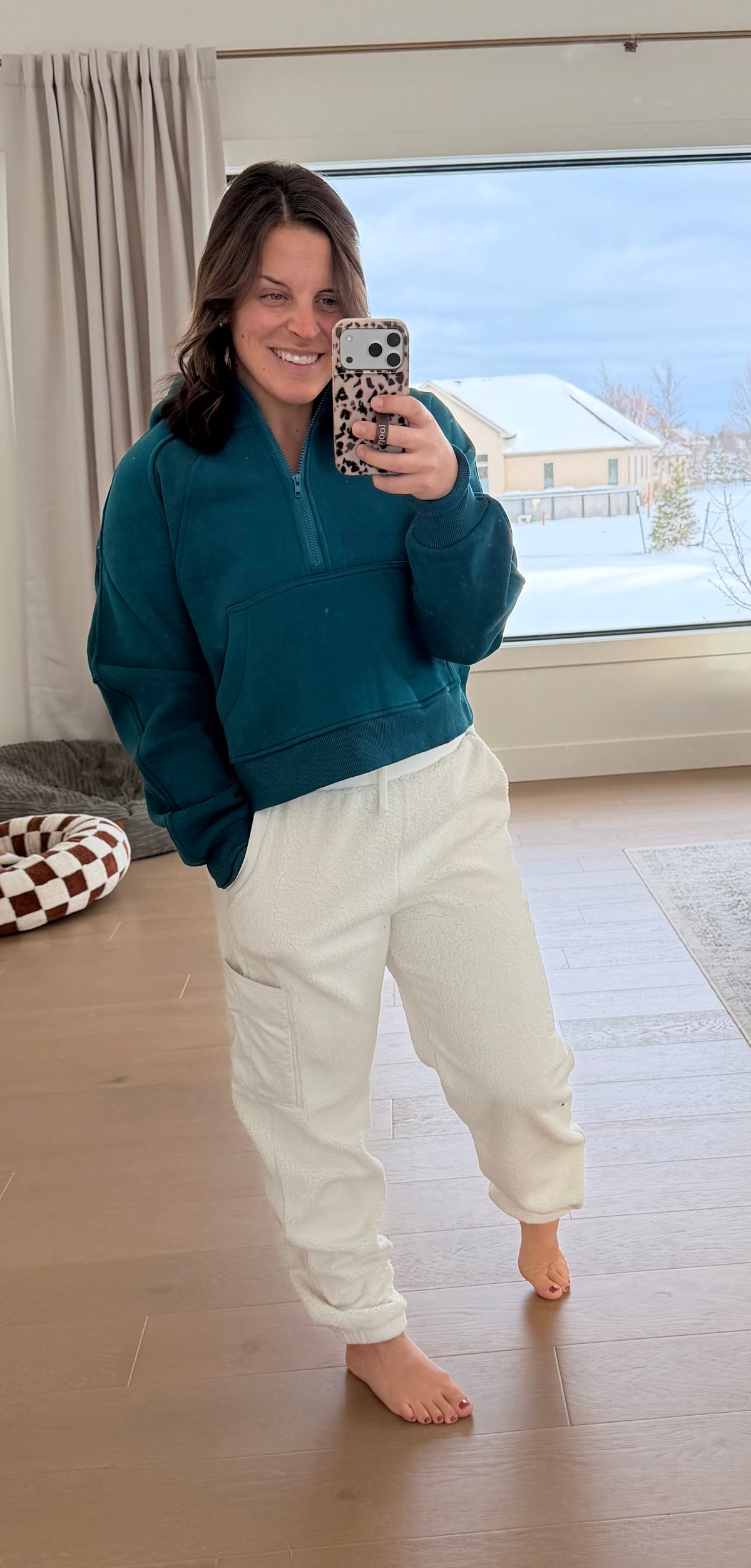The Midwest Sherpa Sweatpants