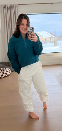 The Midwest Sherpa Sweatpants