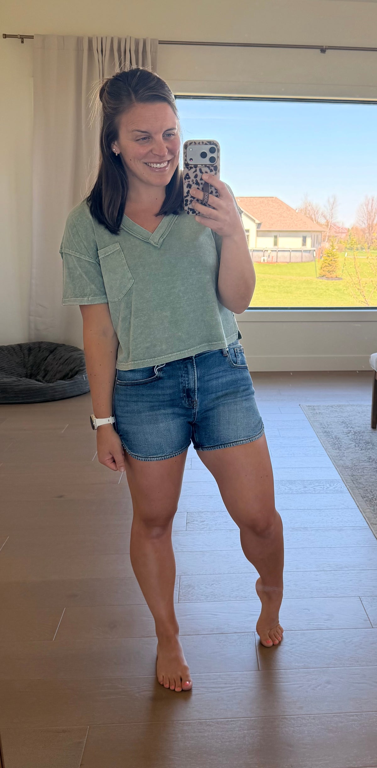 The Kaylee Boxy Tee
