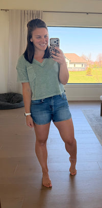 The Kaylee Boxy Tee