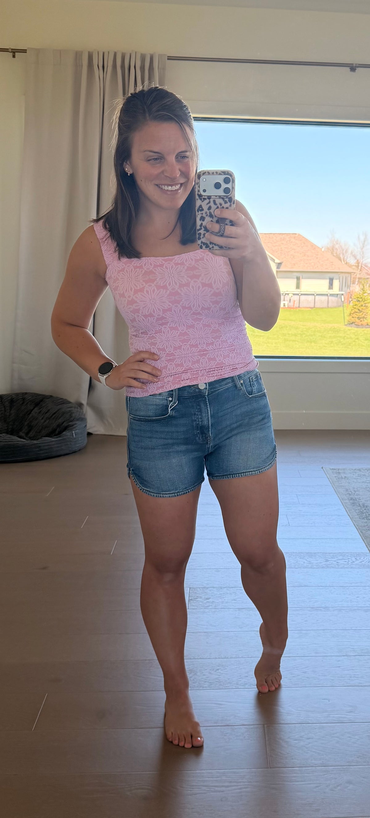 The Gretchen Floral Tank