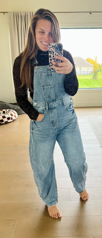 The Audrey Barrel Leg Jumpsuit