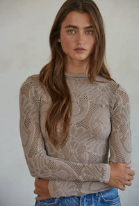 The Sultry Silhouette Top