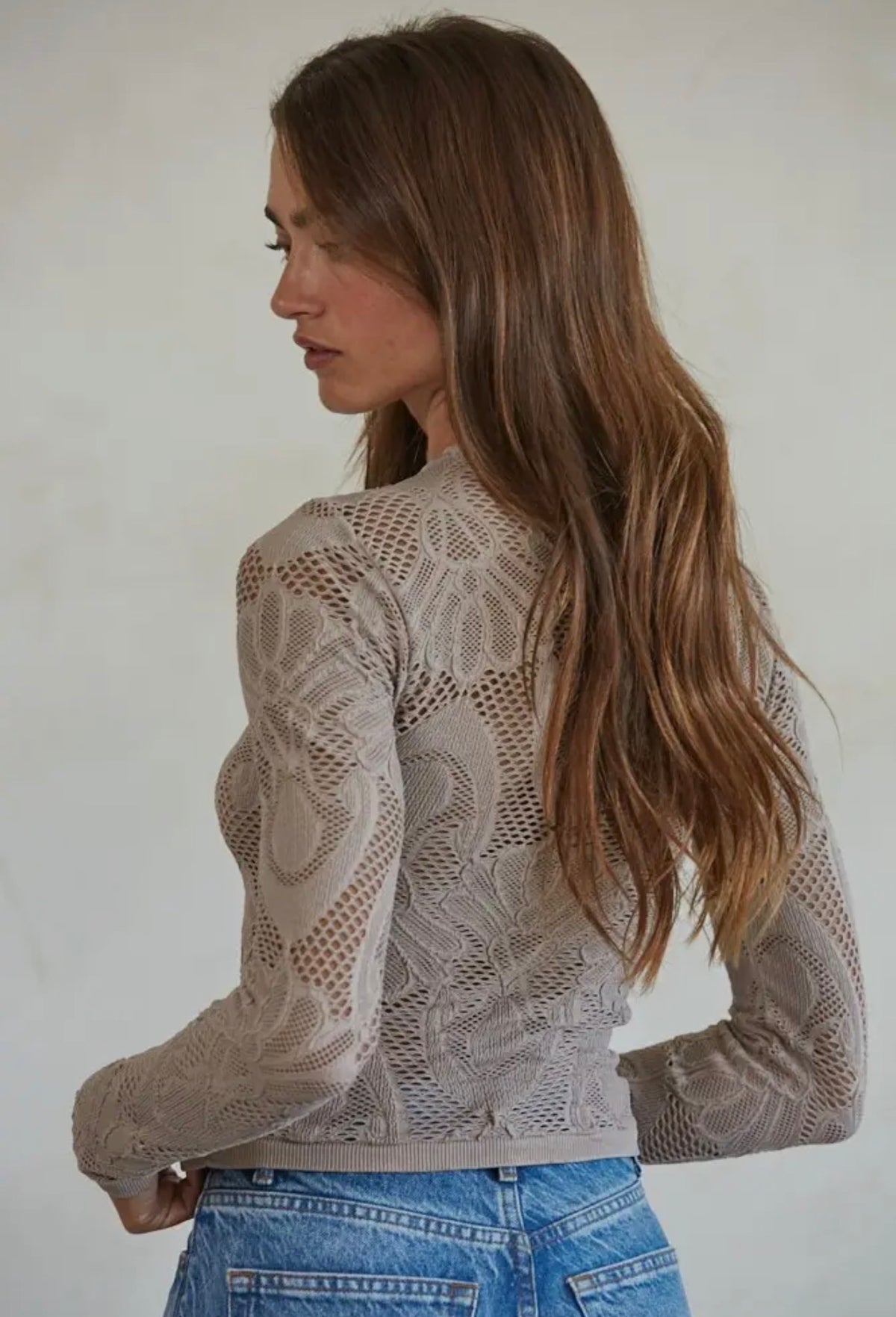 The Sultry Silhouette Top