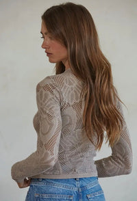 The Sultry Silhouette Top