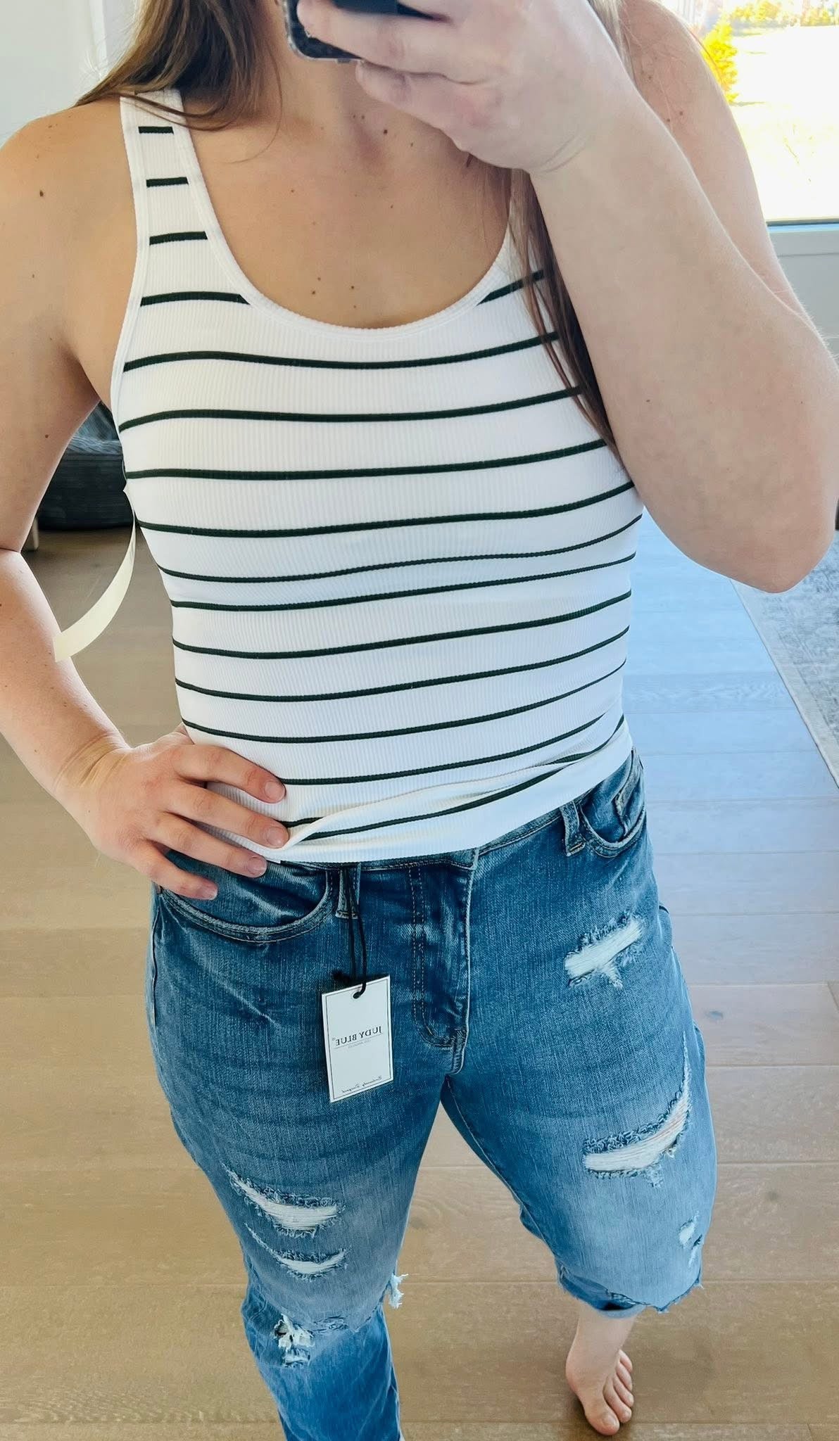 The Natalie Seamless Tank