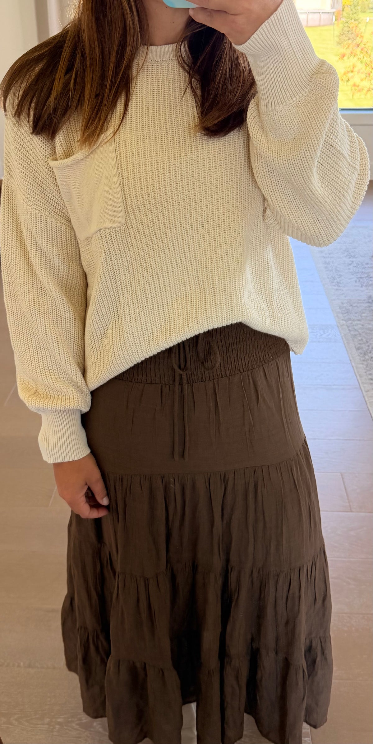 The Hadley Slouchy Sweater