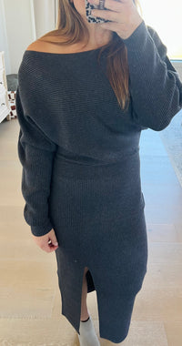 The Thea Sweater Dress