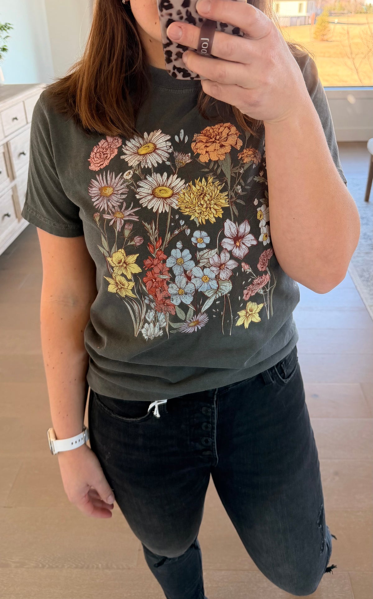 The Wildflower Graphic Tee