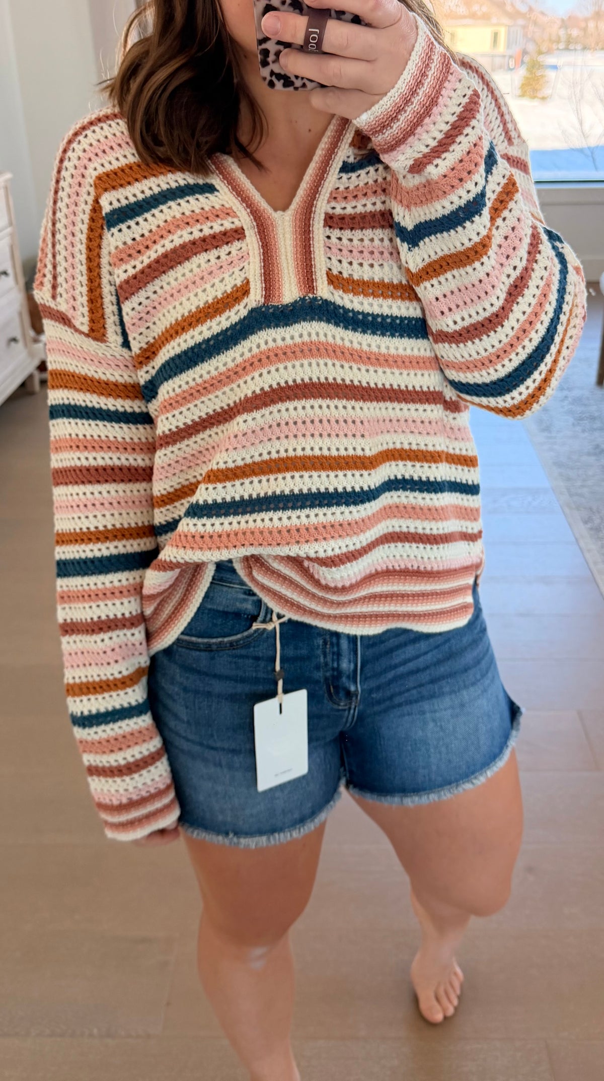 The Clearwater Beach Oversized Hoodie