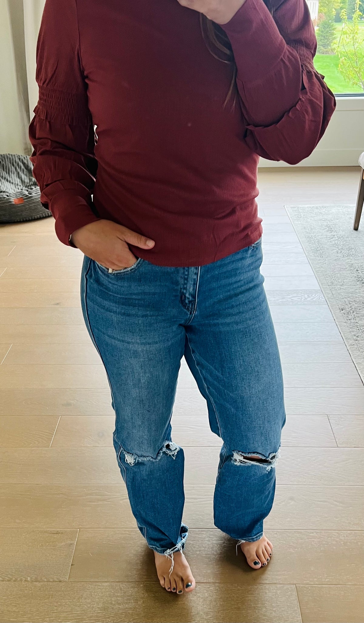 The Jenny Highrise Jeans
