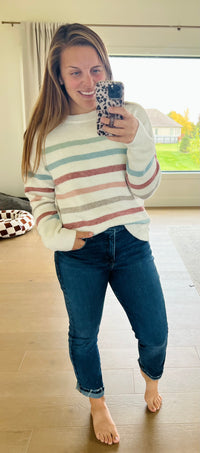 The Naomi Striped Sweater