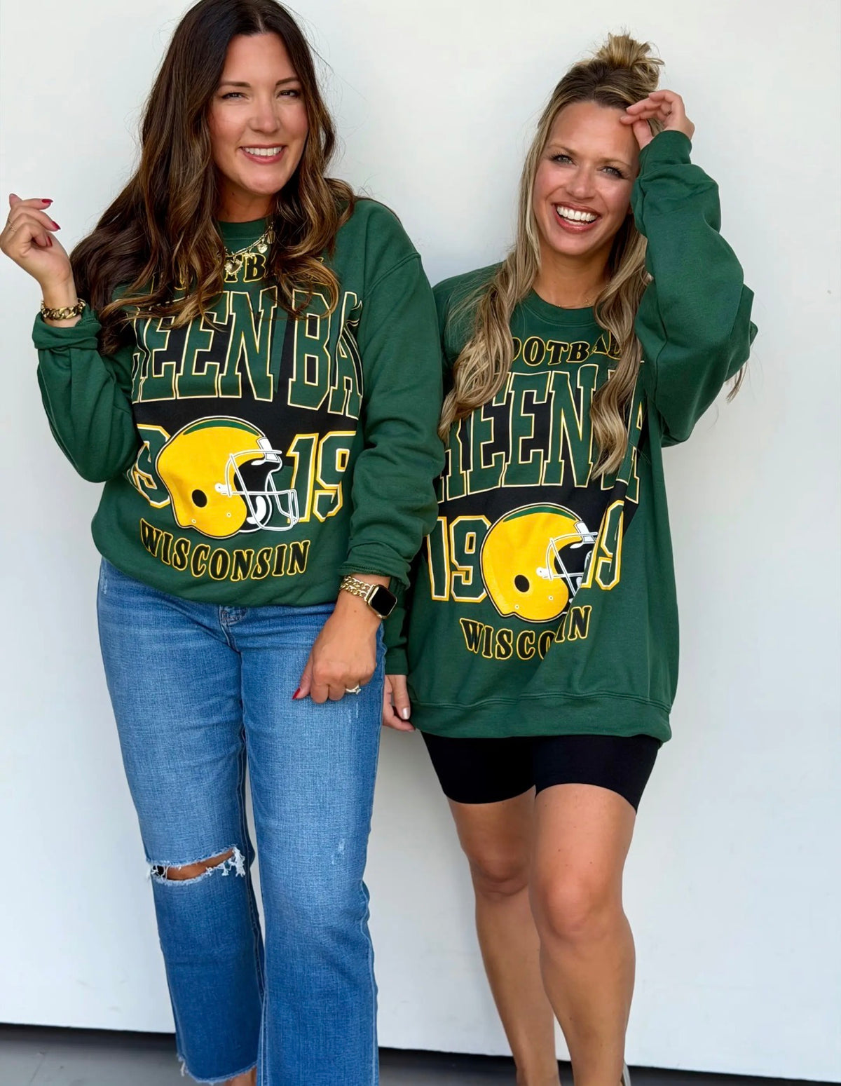 Green Bay Oversized Crewneck