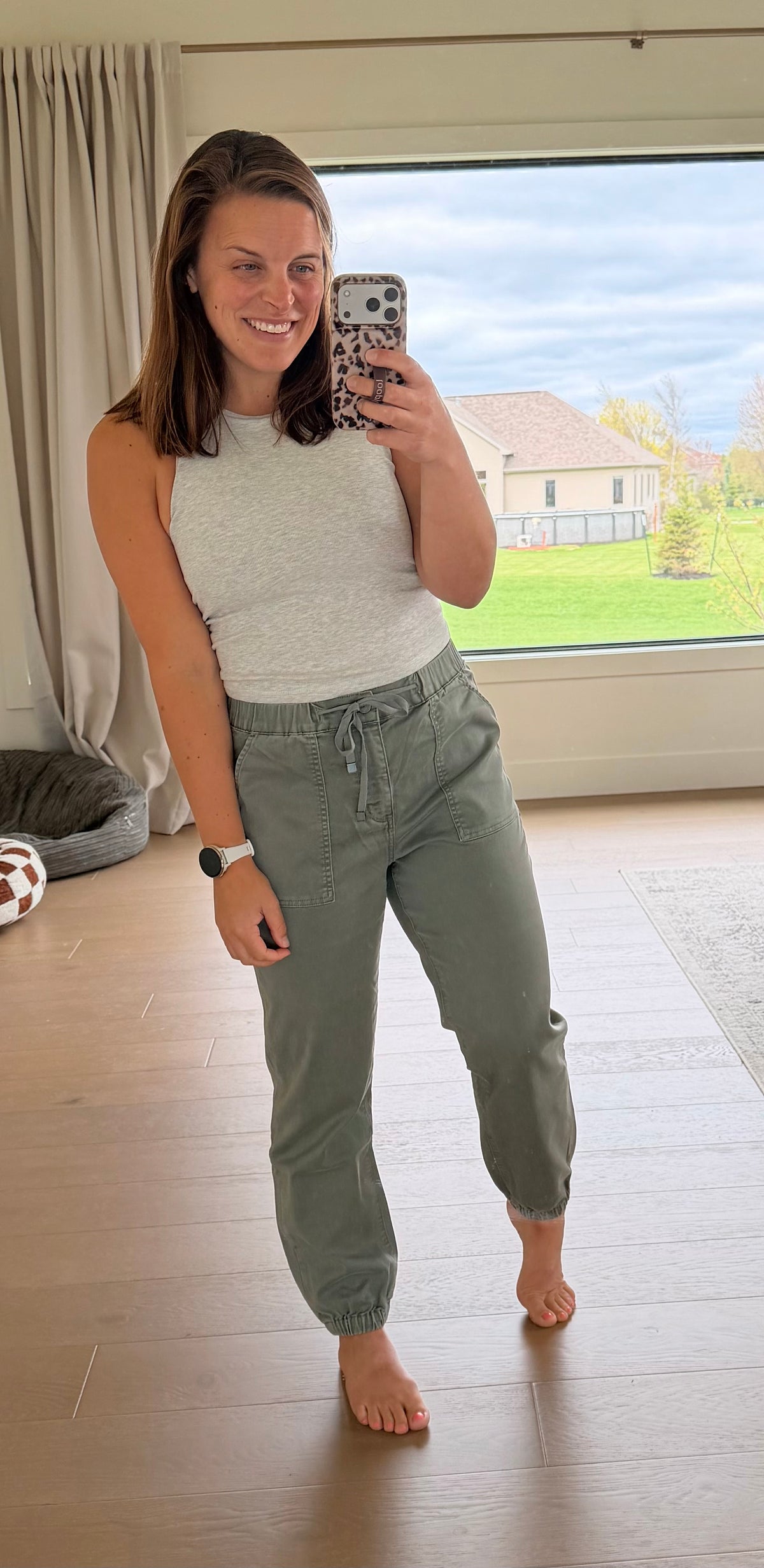 The Libby High Rise Joggers