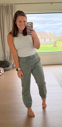 The Libby High Rise Joggers