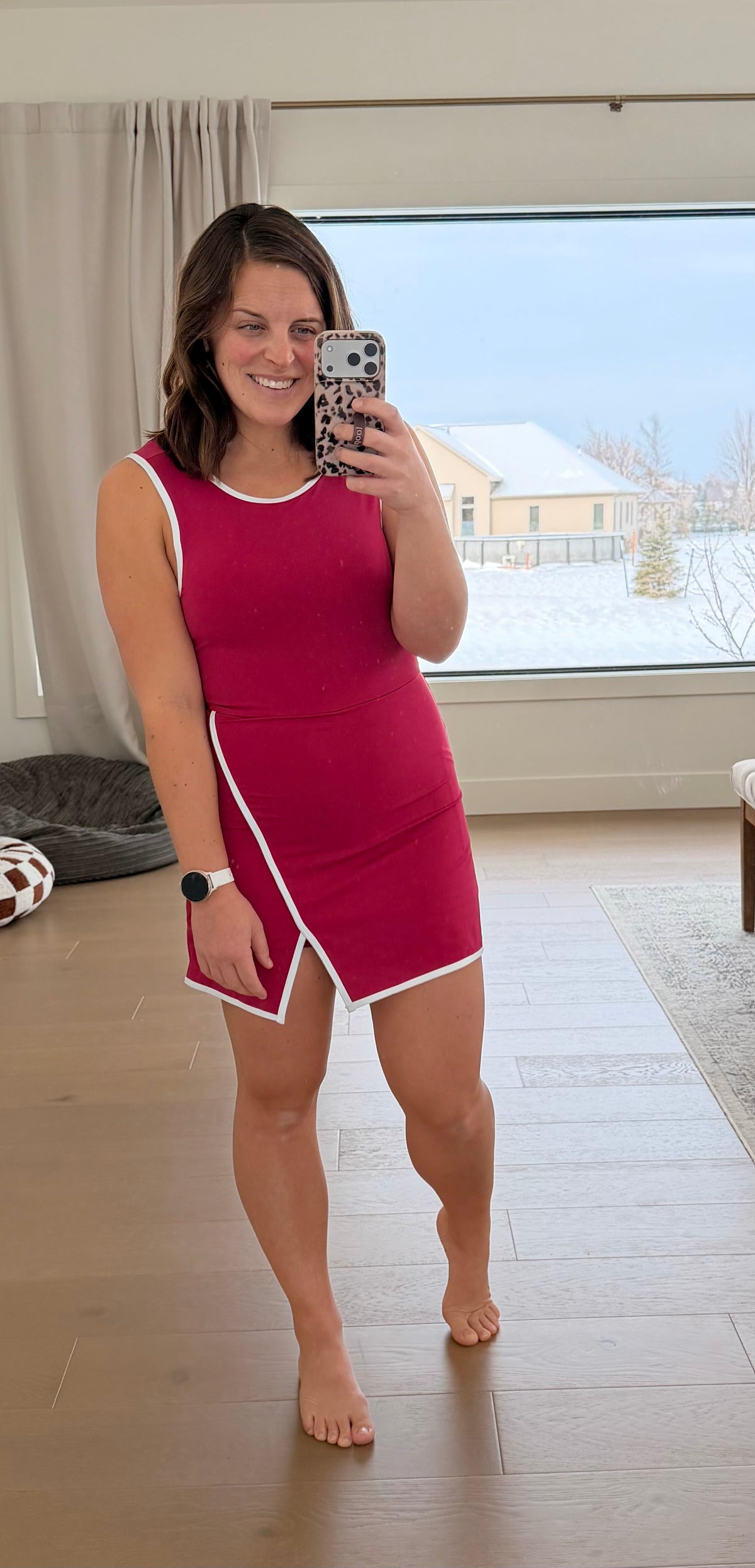 The Sun-kissed Active Dress