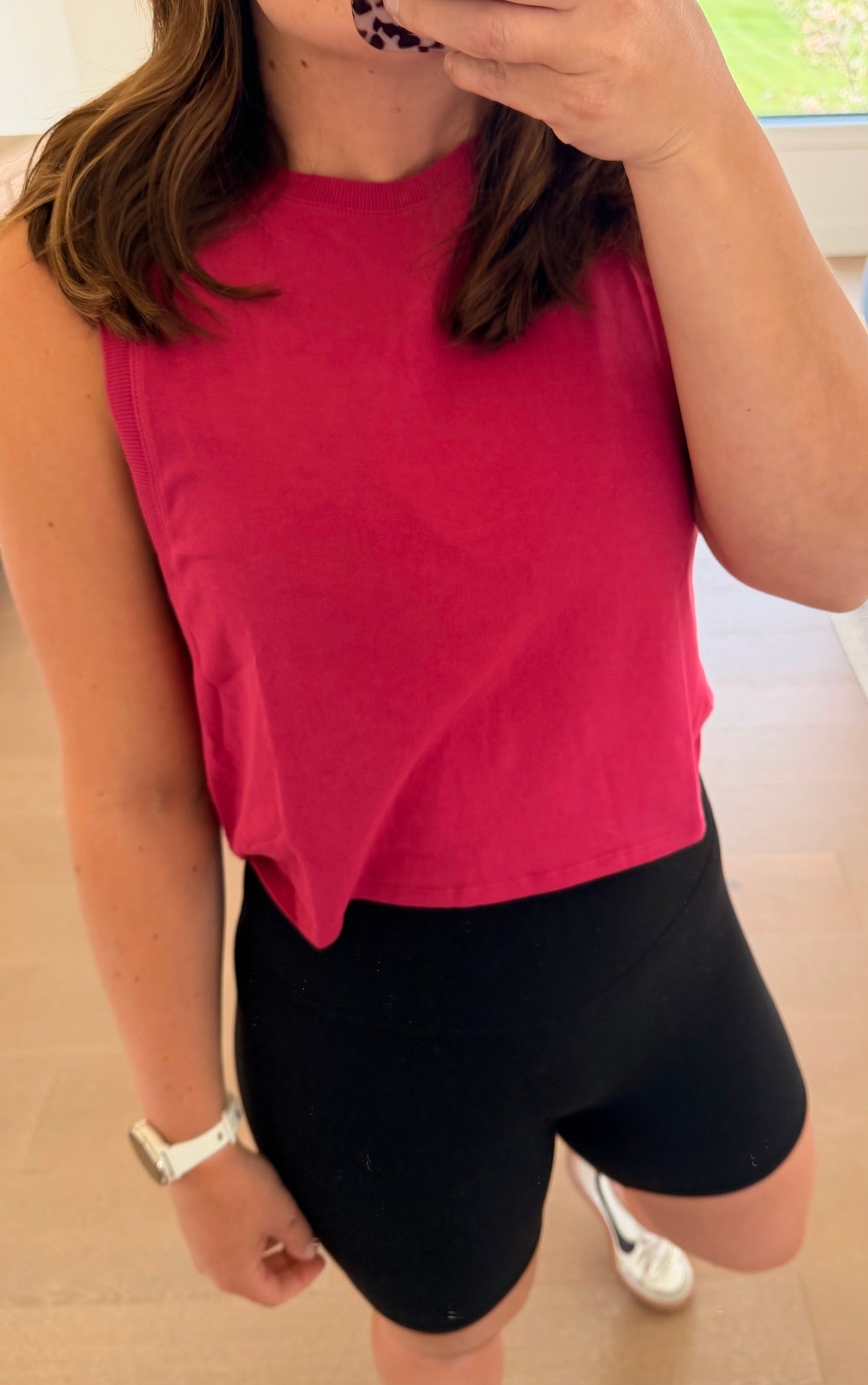 The On a Whim Relaxed Side Knot Tank