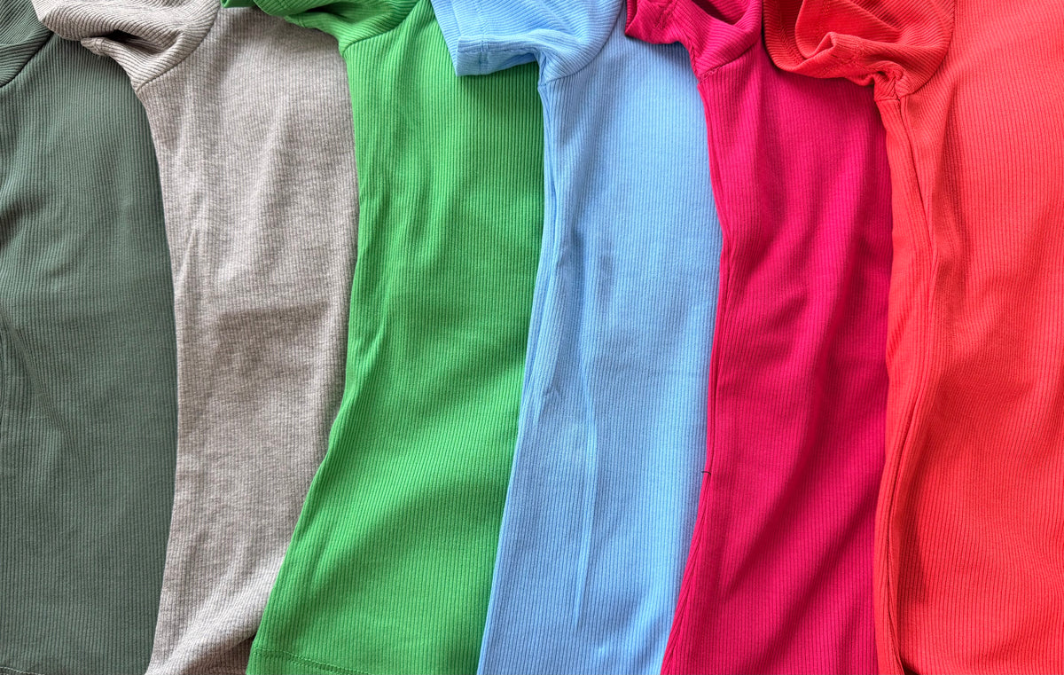 The Best Basic Tee W/ Built In Bra