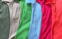 The Best Basic Tee W/ Built In Bra