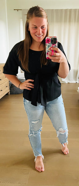 The Brooke Highrise Straight Leg Jeans