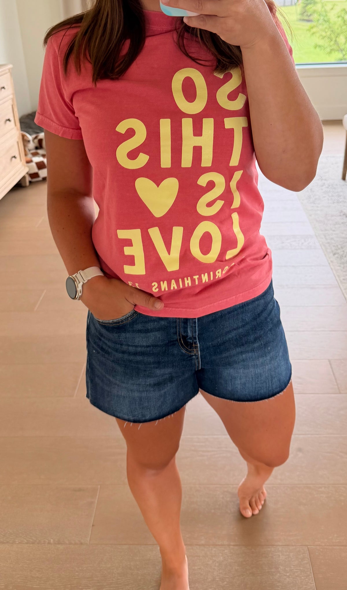 So This Is Love Graphic Tee