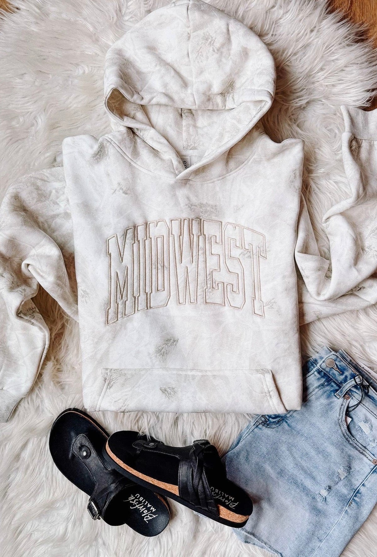 The Midwest Comfy Camo Hoodie