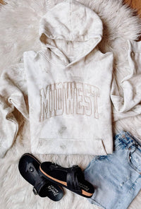 The Midwest Comfy Camo Hoodie