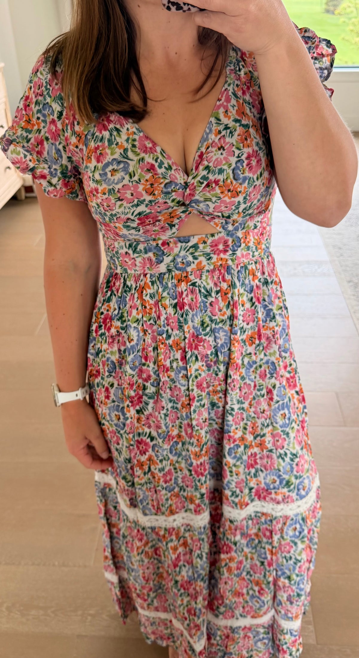 The Bouquet Maxi Dress
